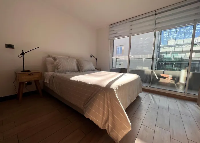 Nuevo Y Moderno Depto En Las Condes