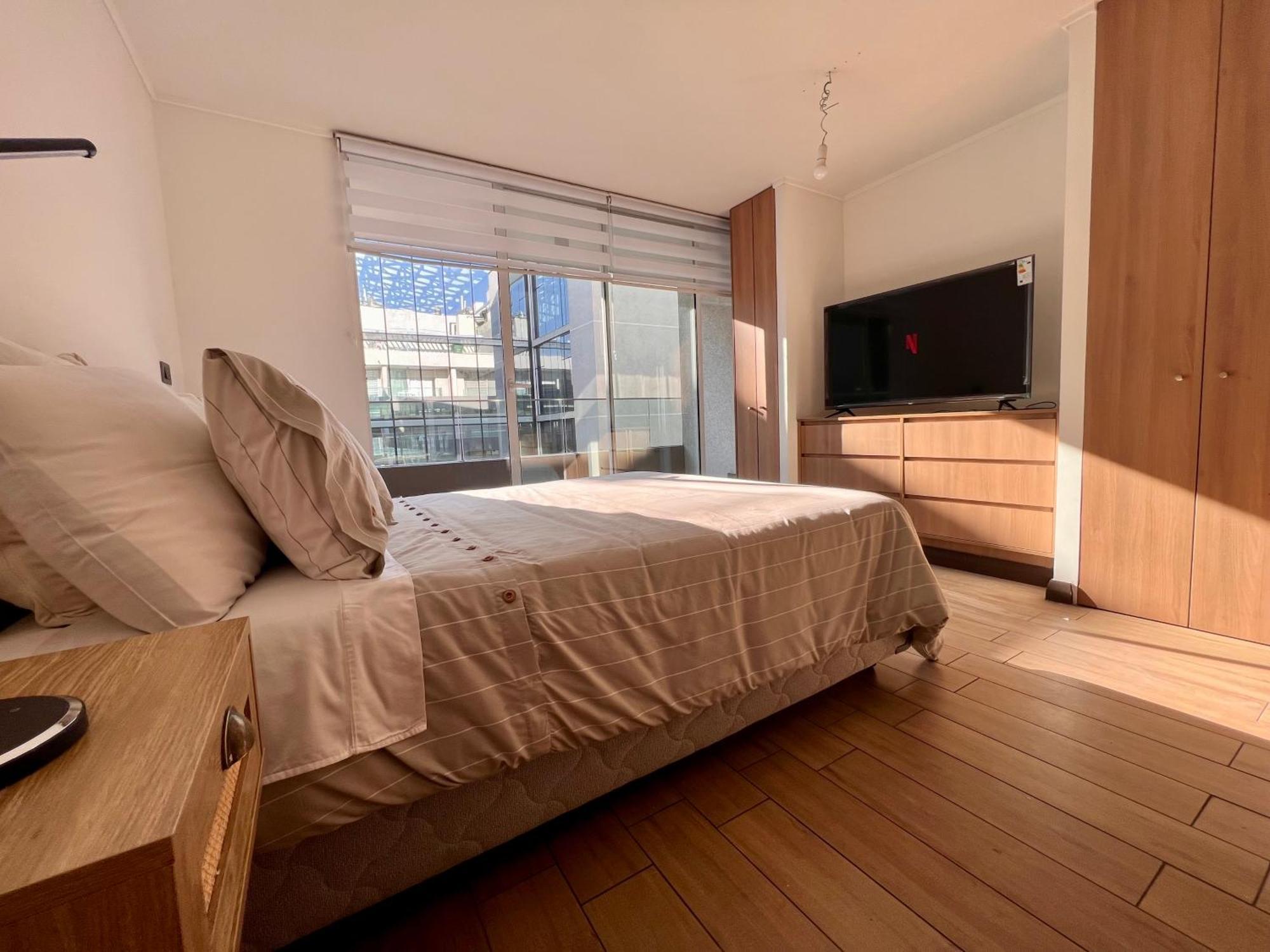 Apartamento Nuevo Y Moderno Depto En Condes *